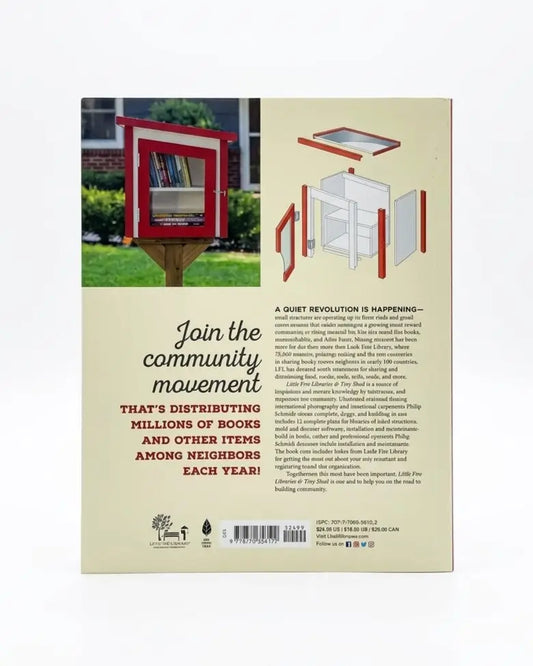 Little Free Libraries & Tiny Sheds: 12 Miniature Structures You Can Build