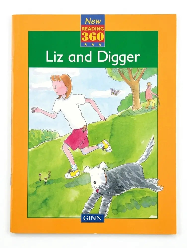 Book cover of 'Liz and Digger' from New Reading 360 series by GINN