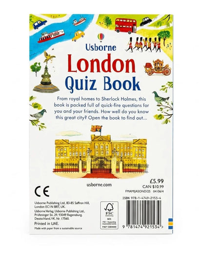 London Quiz Book (Activity Books)