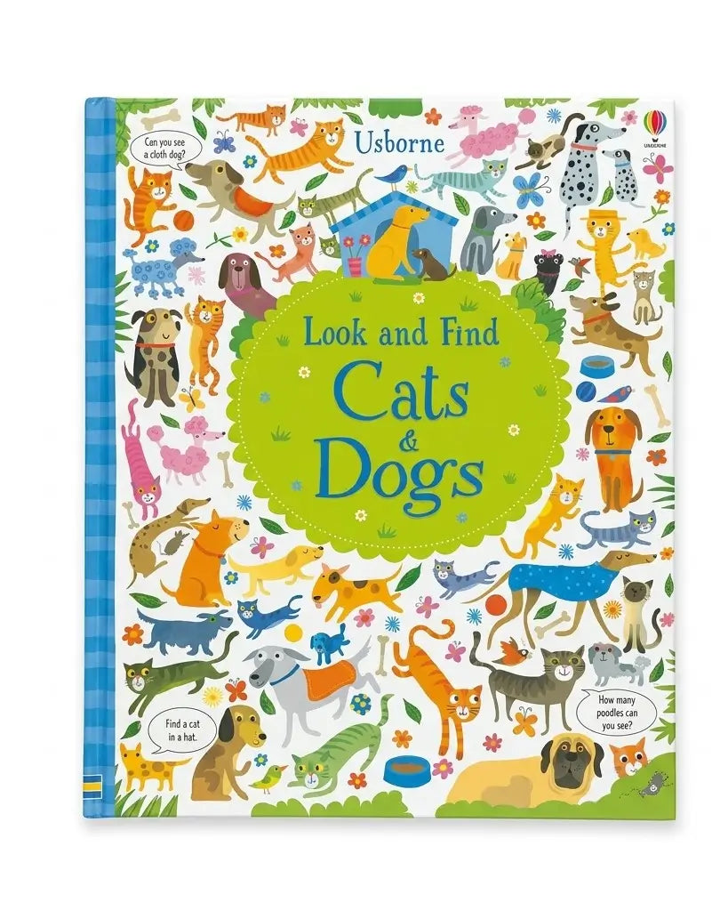 Look and Find Cats and Dogs