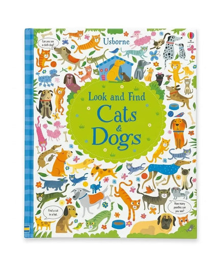 Look and Find Cats and Dogs