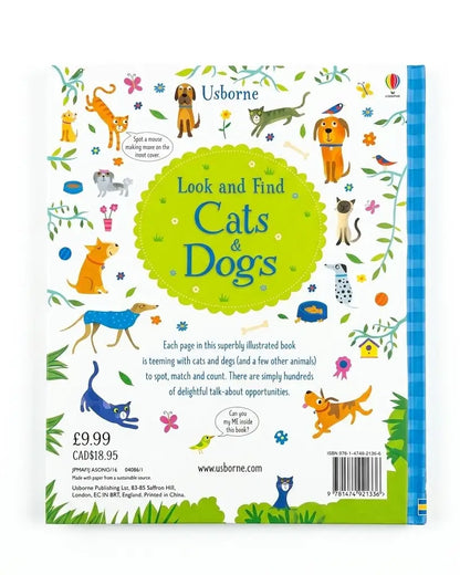 Look and Find Cats and Dogs