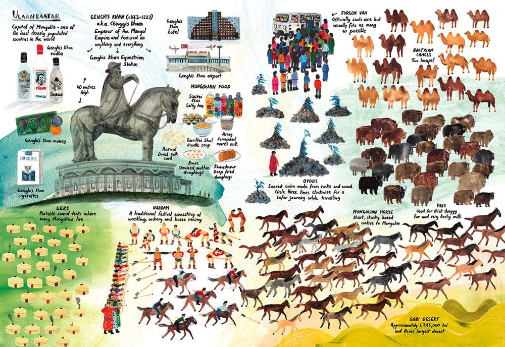 Lots by Marc Martin - Vibrant World Exploration