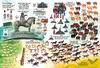 Lots by Marc Martin - Vibrant World Exploration