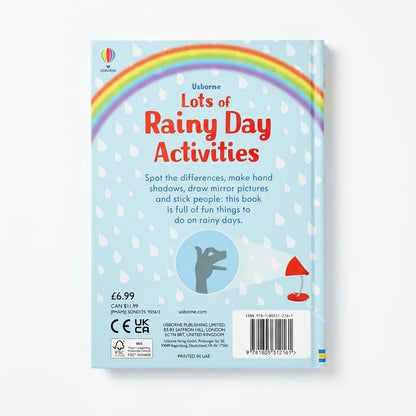 Lots of Rainy Day Activities