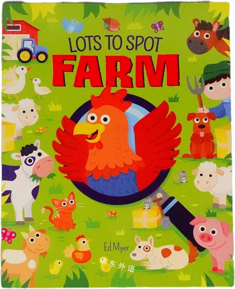Lots to Spot Farm - Fun Children's Farm Book by Books Alert