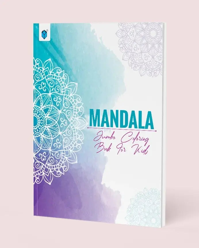 Mandala Jumbo Colouring Book for Kids – Fun &amp; Learning Combined!