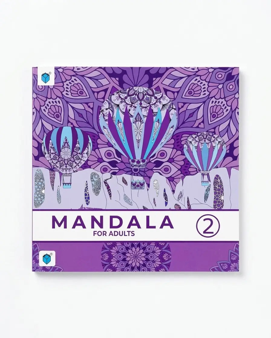 Mandala for Adults Book 2 | Stress Relief & Mindfulness Coloring Book