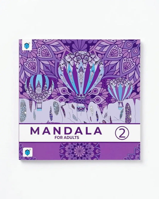 Mandala for Adults Book 2 | Stress Relief & Mindfulness Coloring Book