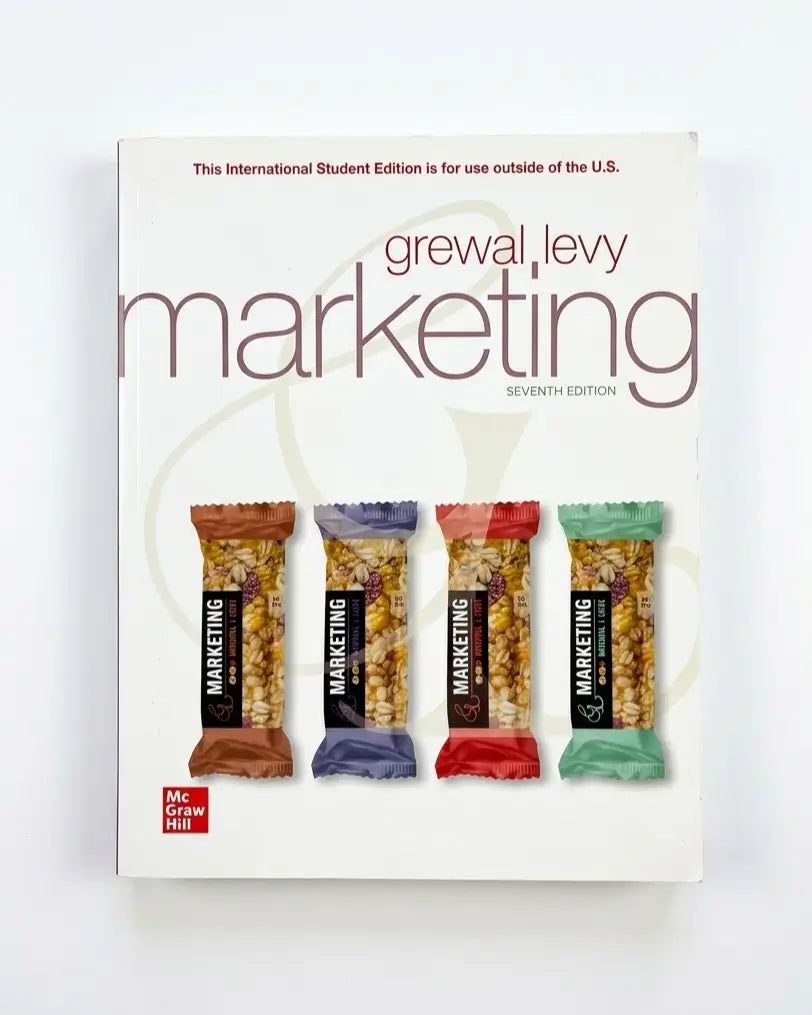 Marketing 7th Edition by Grewa land Levy