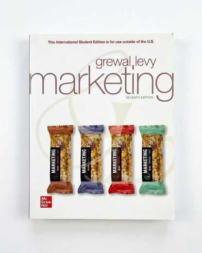 Marketing 7th Edition by Grewa land Levy