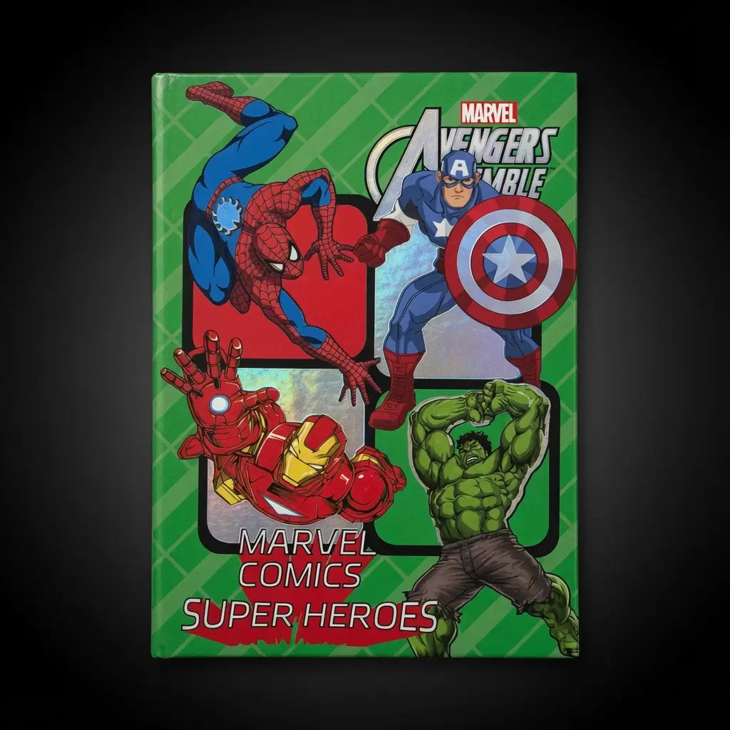 Marvel-Avengers-Assemble-Notebook-Super-Heroes-Notebook