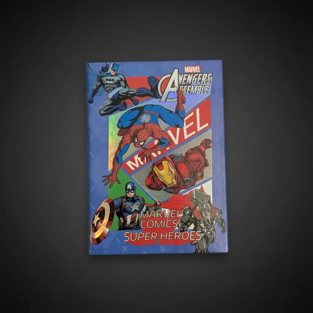 Marvel Avengers Assemble Notebook | Super Heroes Writing Notebook