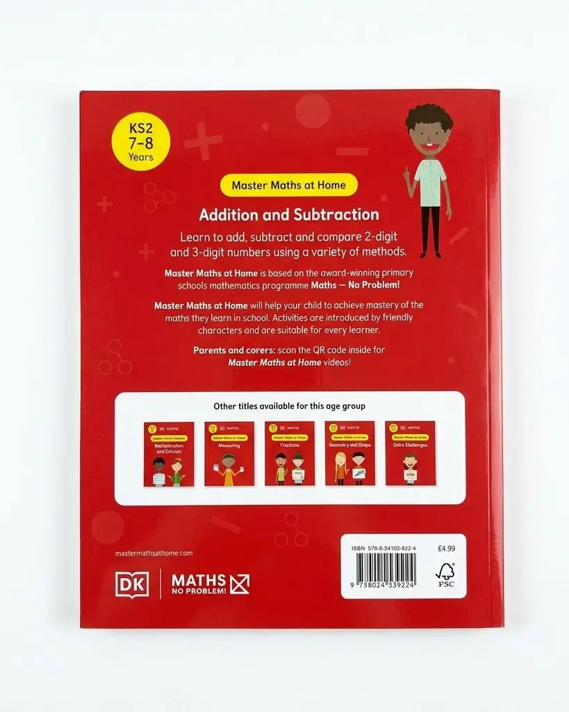 Maths ― No Problem! Addition and Subtraction Ages 7-8