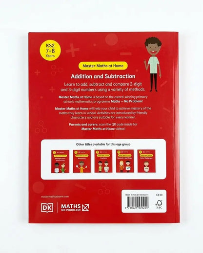 Maths ― No Problem! Addition and Subtraction Ages 7-8