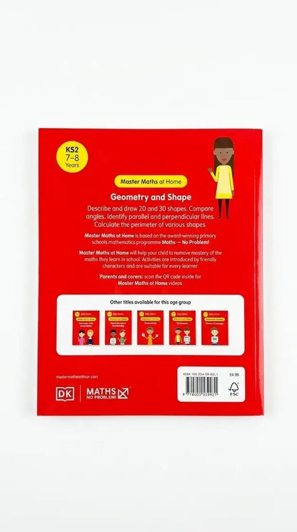 Maths ― No Problem! Geometry and Shape, Ages 7-8