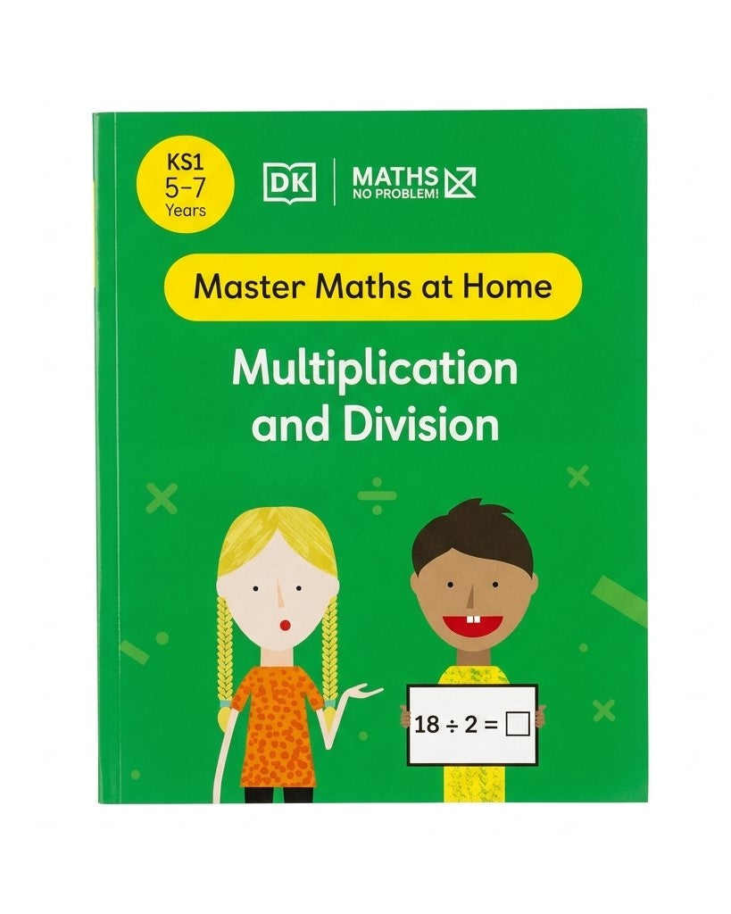 Maths ― No Problem! Multiplication and Division, Ages 5-7