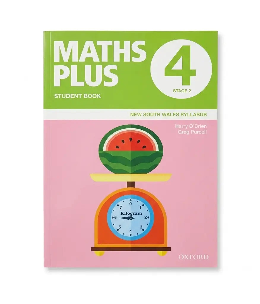 Maths Plus Student Book 4 Stage 2 - New South Wales Syllabus