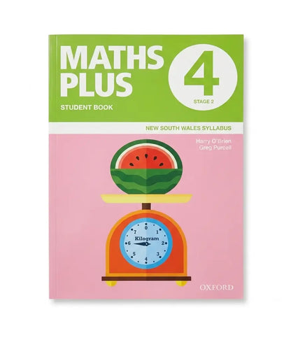 Maths Plus Student Book 4 Stage 2 - New South Wales Syllabus