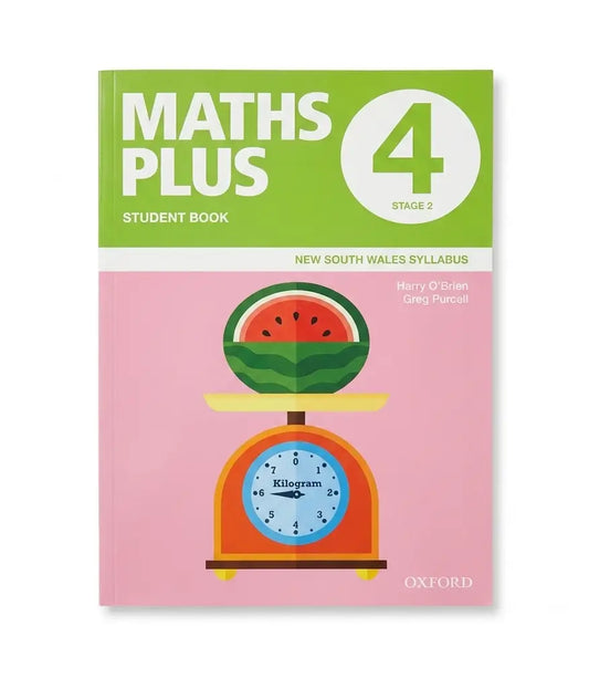 Maths Plus Student Book 4 Stage 2 - New South Wales Syllabus