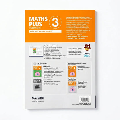 Maths Plus Student Book 3 Stage 2 - New South Wales Syllabus