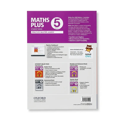 Maths Plus Student Book 5 Stage 3 - New South Wales Syllabus