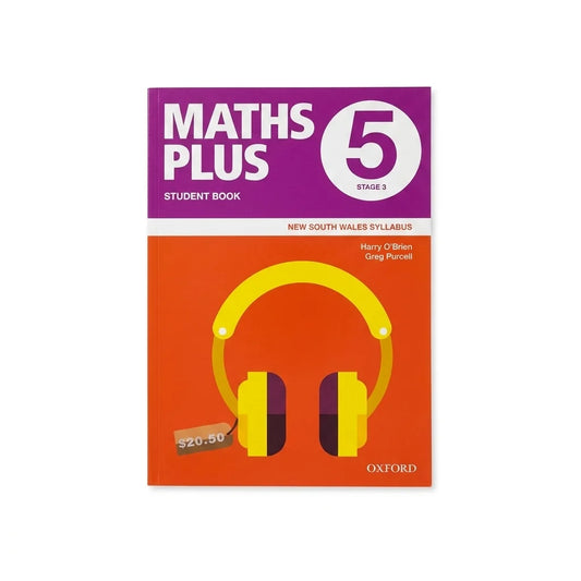 Maths Plus Student Book 5 Stage 3 - New South Wales Syllabus