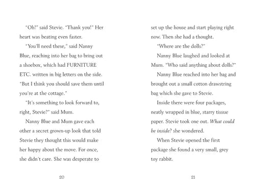 Text from a book or story with two page numbers at the bottom.