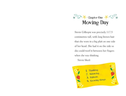 Book page with text and a yellow flag illustration on a white background