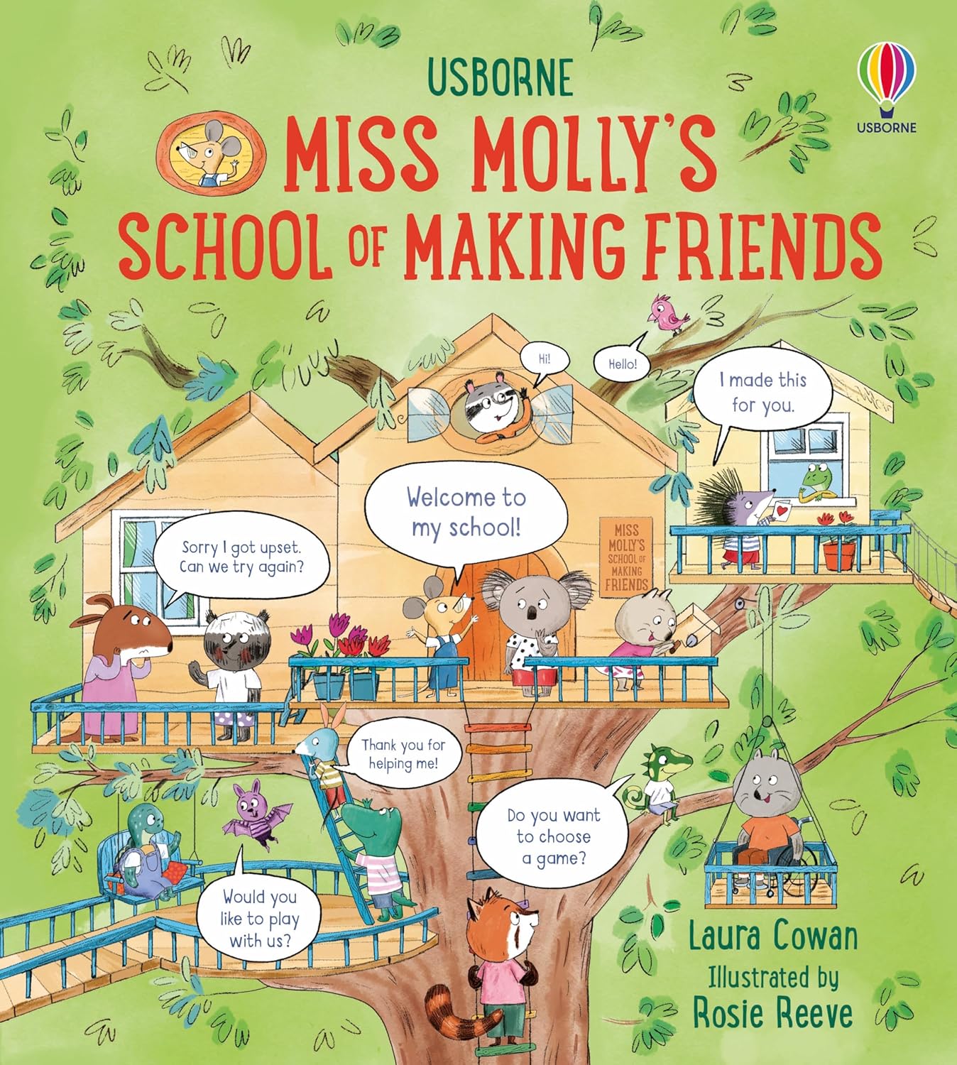 Miss Molly School of Making Friends