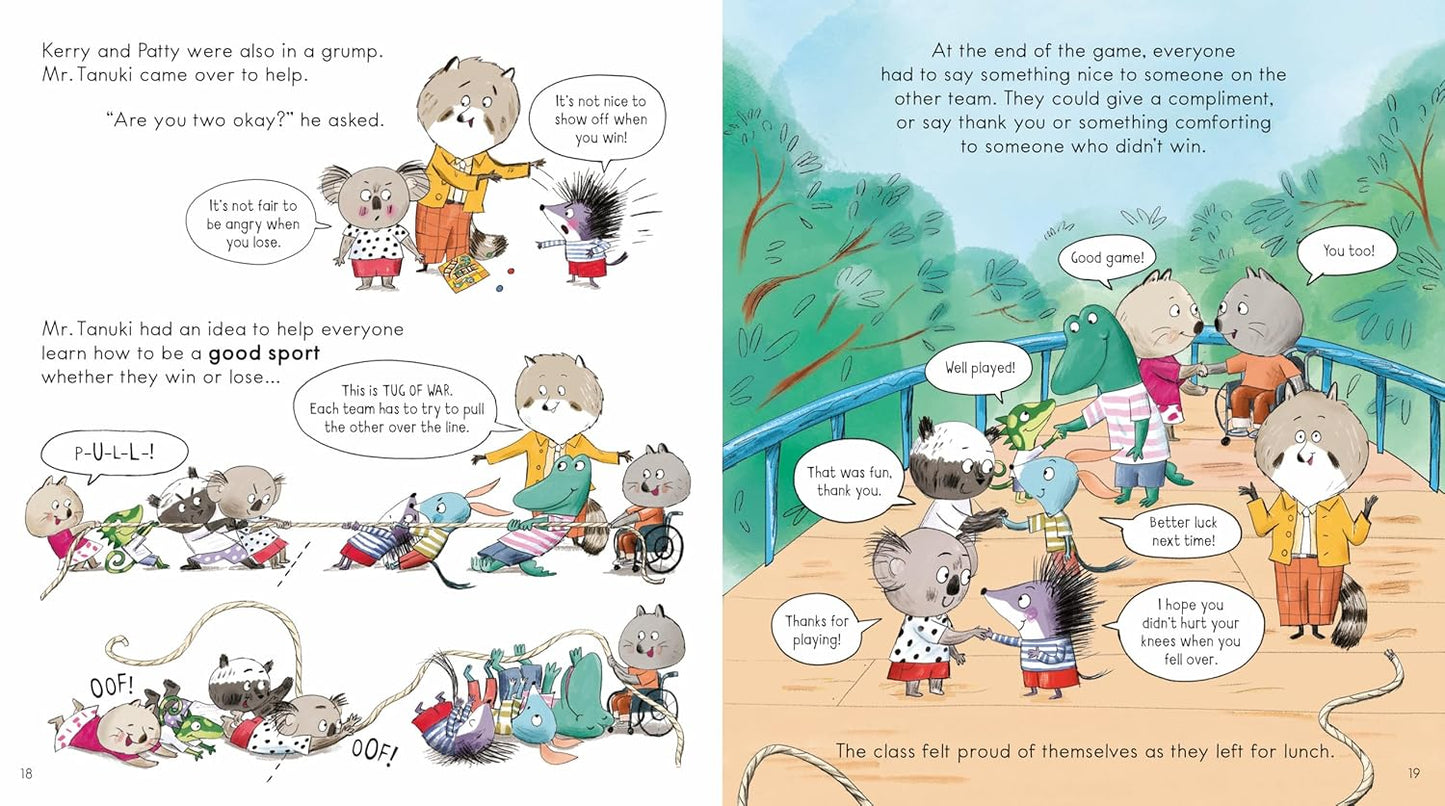 Miss Molly School of Making Friends Story Book