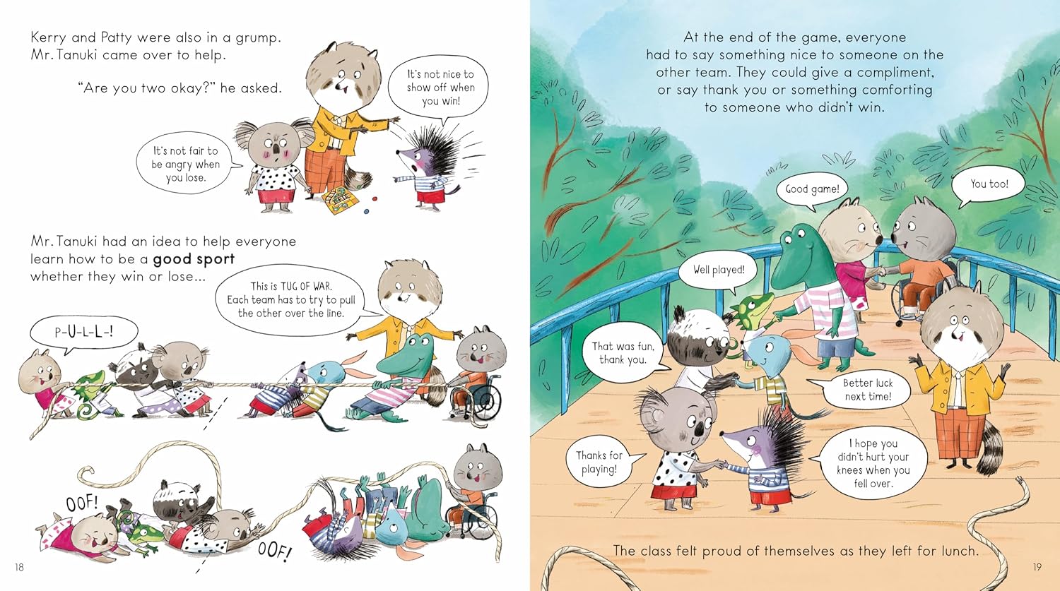 Miss Molly School of Making Friends Story Book