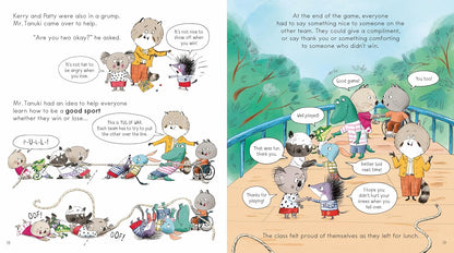 Miss Molly School of Making Friends Story Book