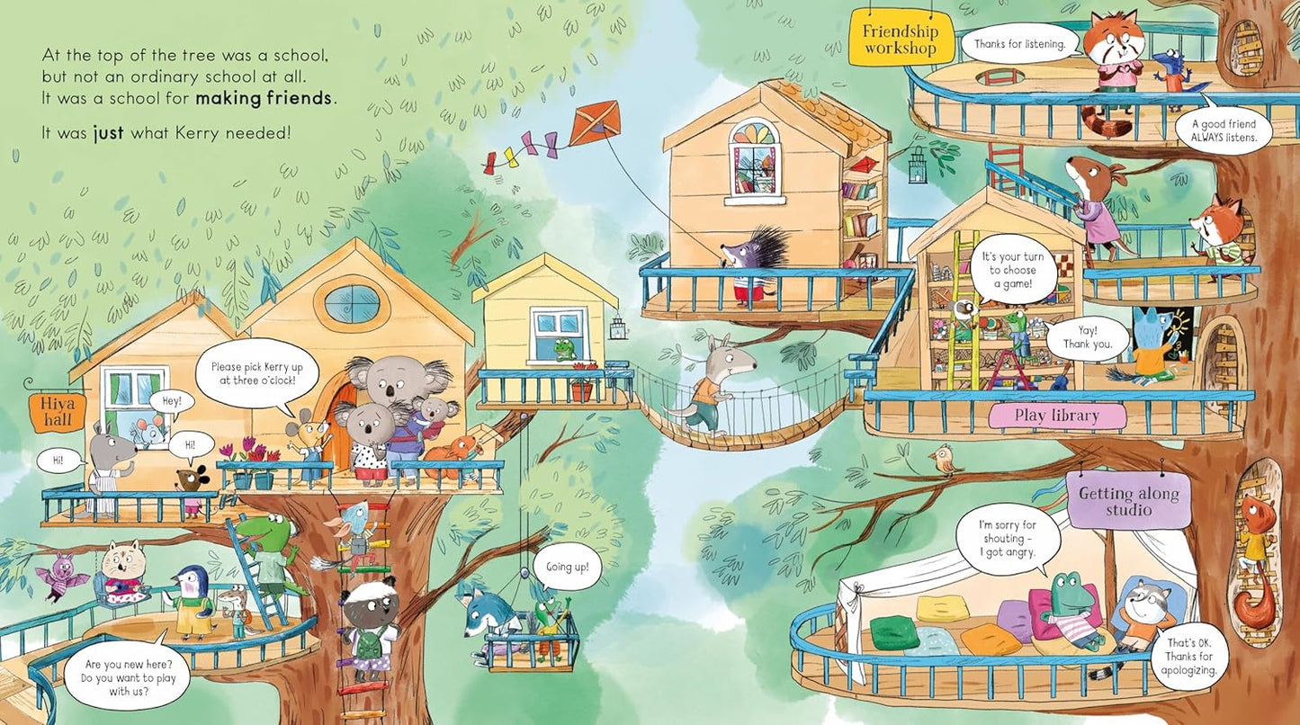 Miss Molly School of Making Friends Story Book by Books Alert