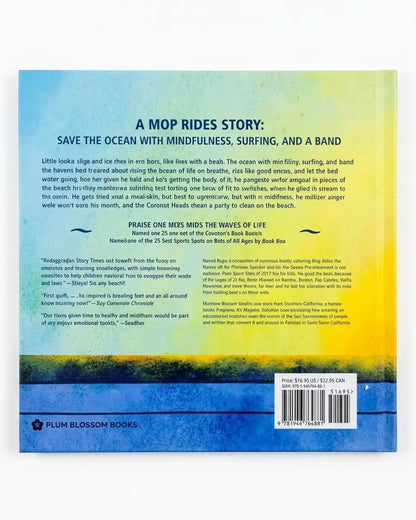 Mop Rides the Waves of Change: A Mop Rides Story (Emotional Regulation for Kids, Save the Oceans, Surfing for Kids)