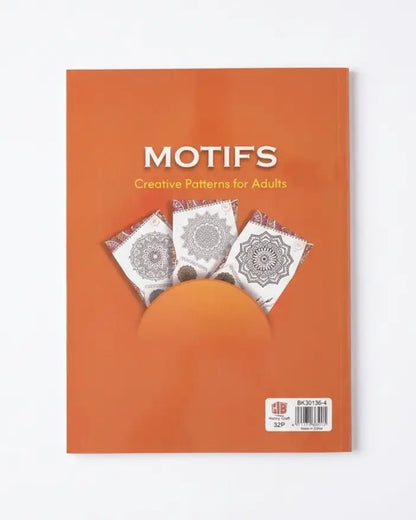 Motifs: Creative Patterns for Adults Colouring Book