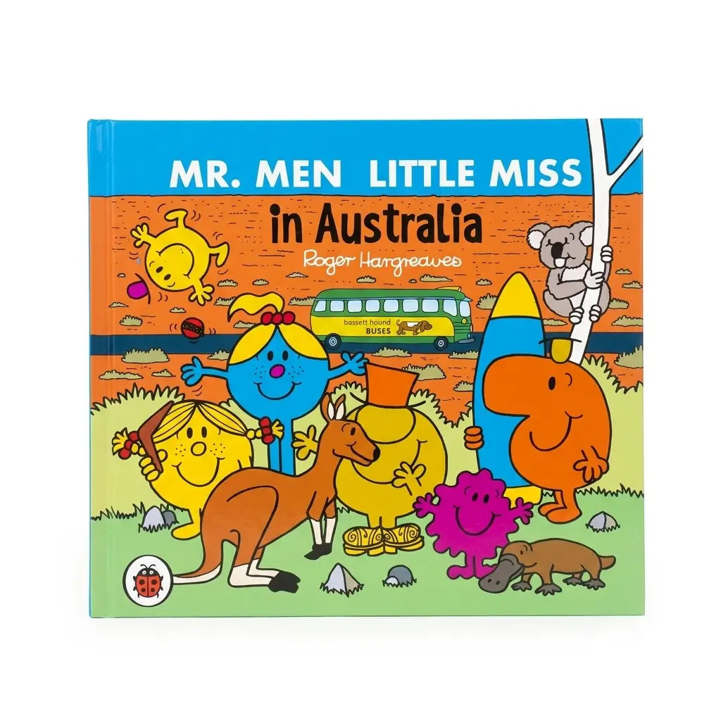 Mr Men: Mr Men in Australia