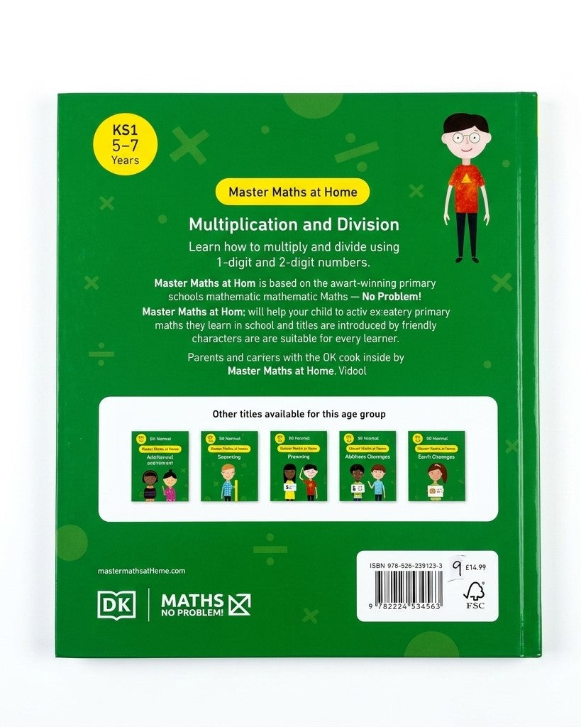 Maths ― No Problem! Multiplication and Division, Ages 5-7