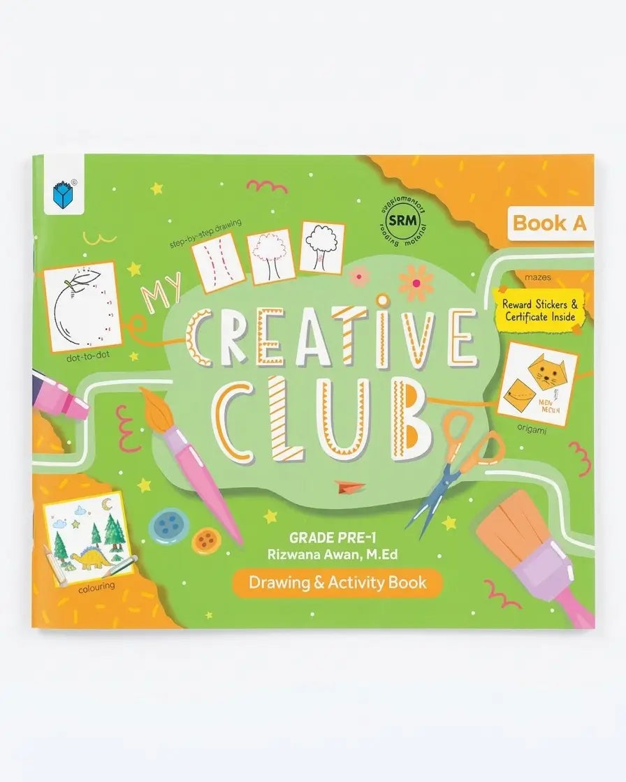 My Creative Club Book A
