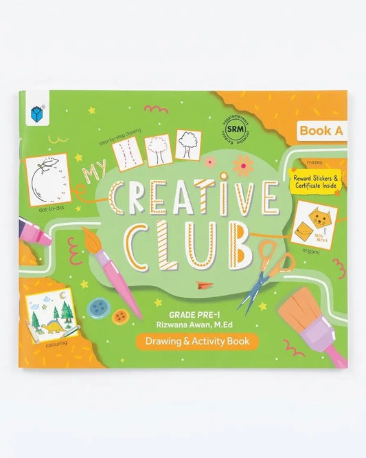 My Creative Club Book A