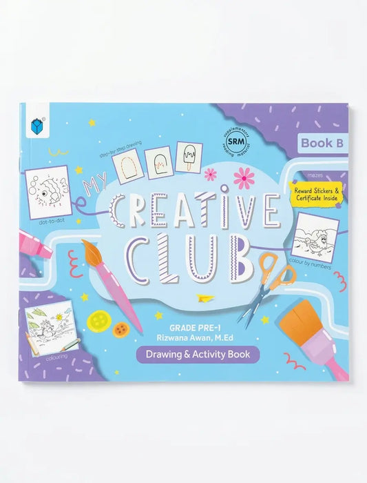 My Creative Club Book B – Drawing & Activity Book