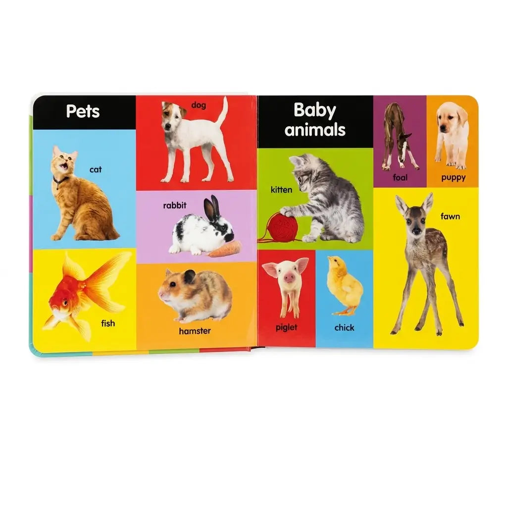 My First 100 Animals (Padded Board Books)