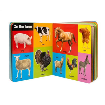 My First 100 Animals (Padded Board Books)