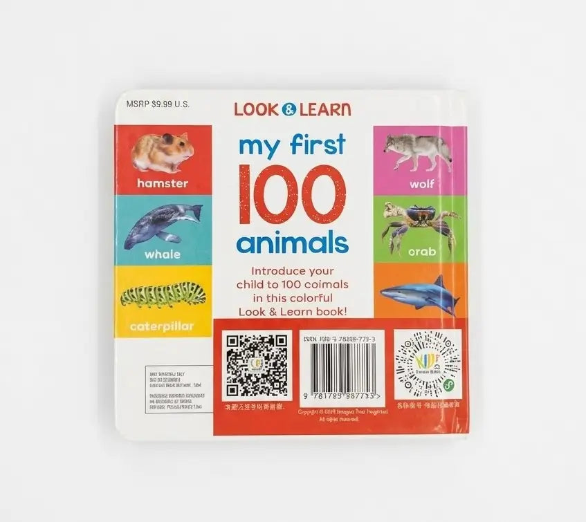 My First 100 Animals (Padded Board Books)