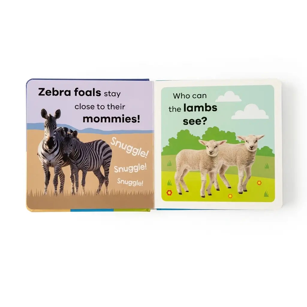 Look and Learn: Baby Animals My First Words Book
