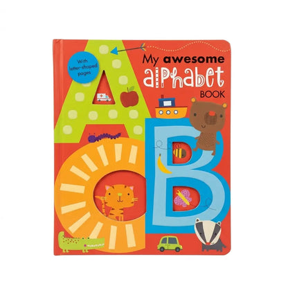My Awesome Alphabet Book – A Fun, Interactive Way to Learn the Alphabet!