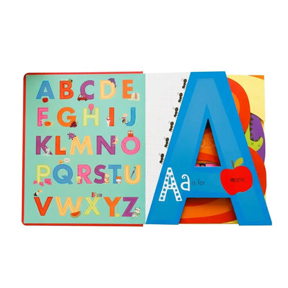 My Awesome Alphabet Book – A Fun, Interactive Way to Learn the Alphabet!