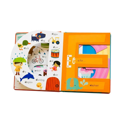 My Awesome Alphabet Book – A Fun, Interactive Way to Learn the Alphabet!