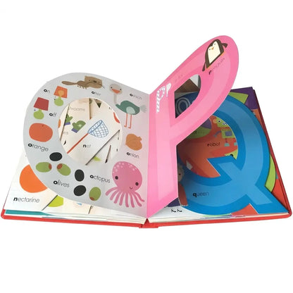 My Awesome Alphabet Book – A Fun, Interactive Way to Learn the Alphabet!