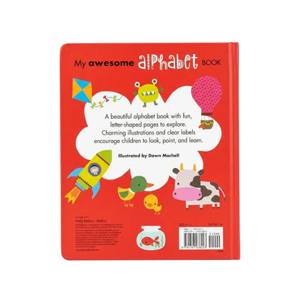 My Awesome Alphabet Book – A Fun, Interactive Way to Learn the Alphabet!